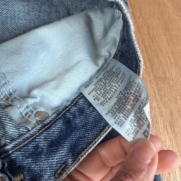 Wrangler Workwear Jeans Men 36x32 Blue Denim Heavy Duty Straight Leg Fall - Picture 5 of 5